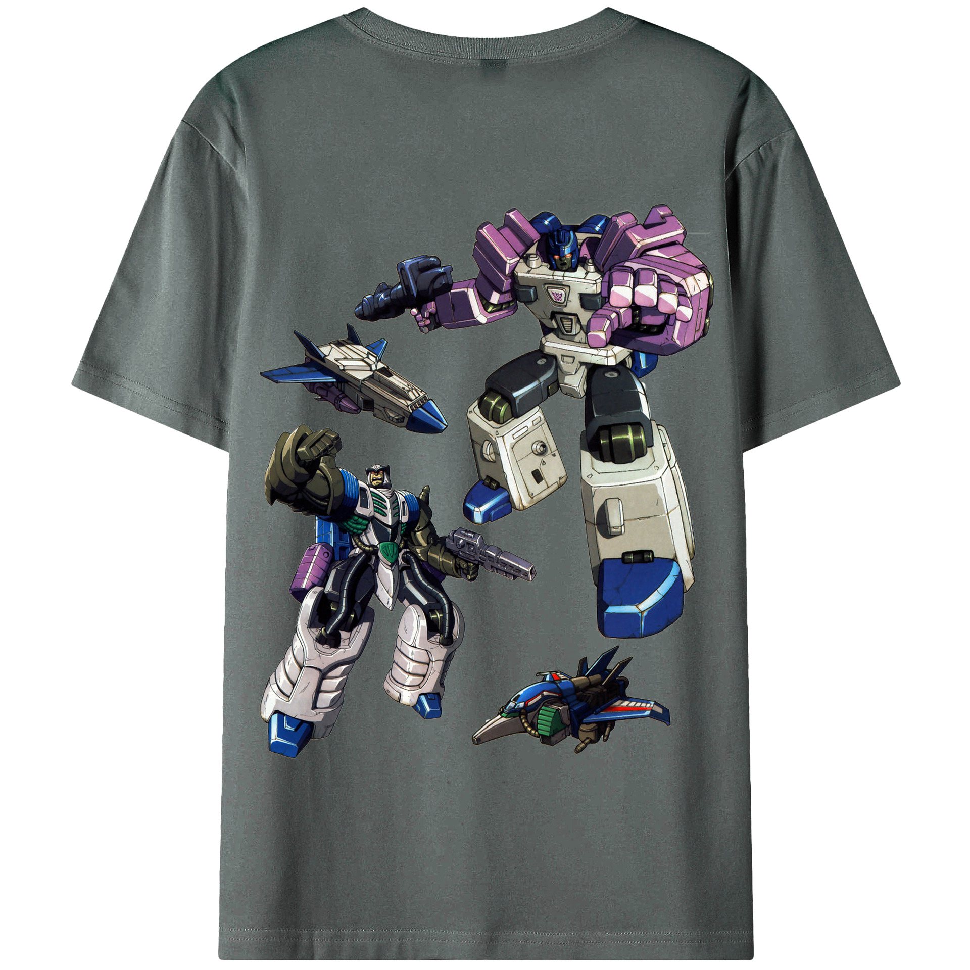 （画像用）  綿100％半袖Tシャツ（背面プリント）